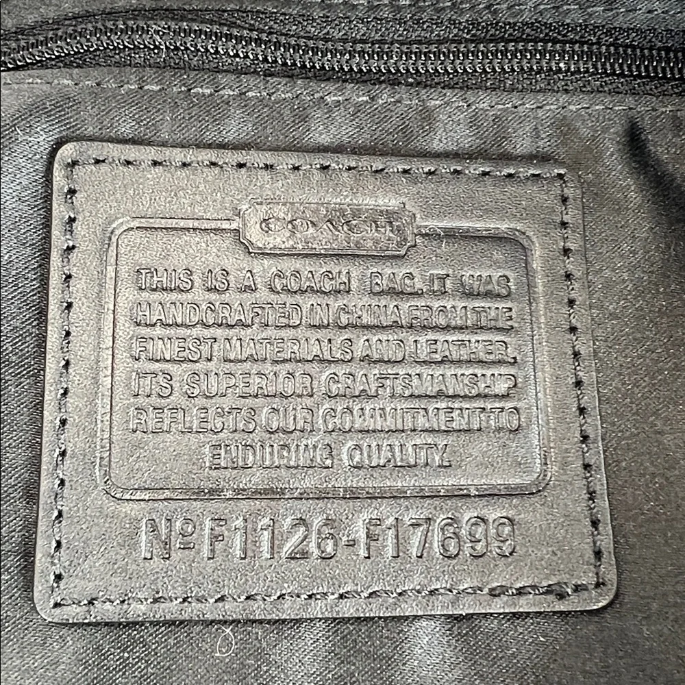 Coach 2011 Multicolor Tweed shoulder or handbag Bag - Picture 11 of 11